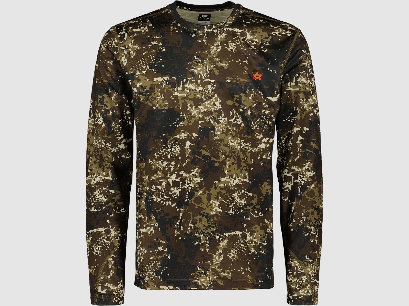 Alaska 1795 CoolDry L/S T-Shirt Herren BlindTech Forest XL