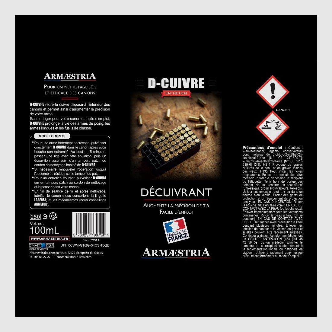 ARMÆSTRIA- D-CUIVRE, image 2 sur 2