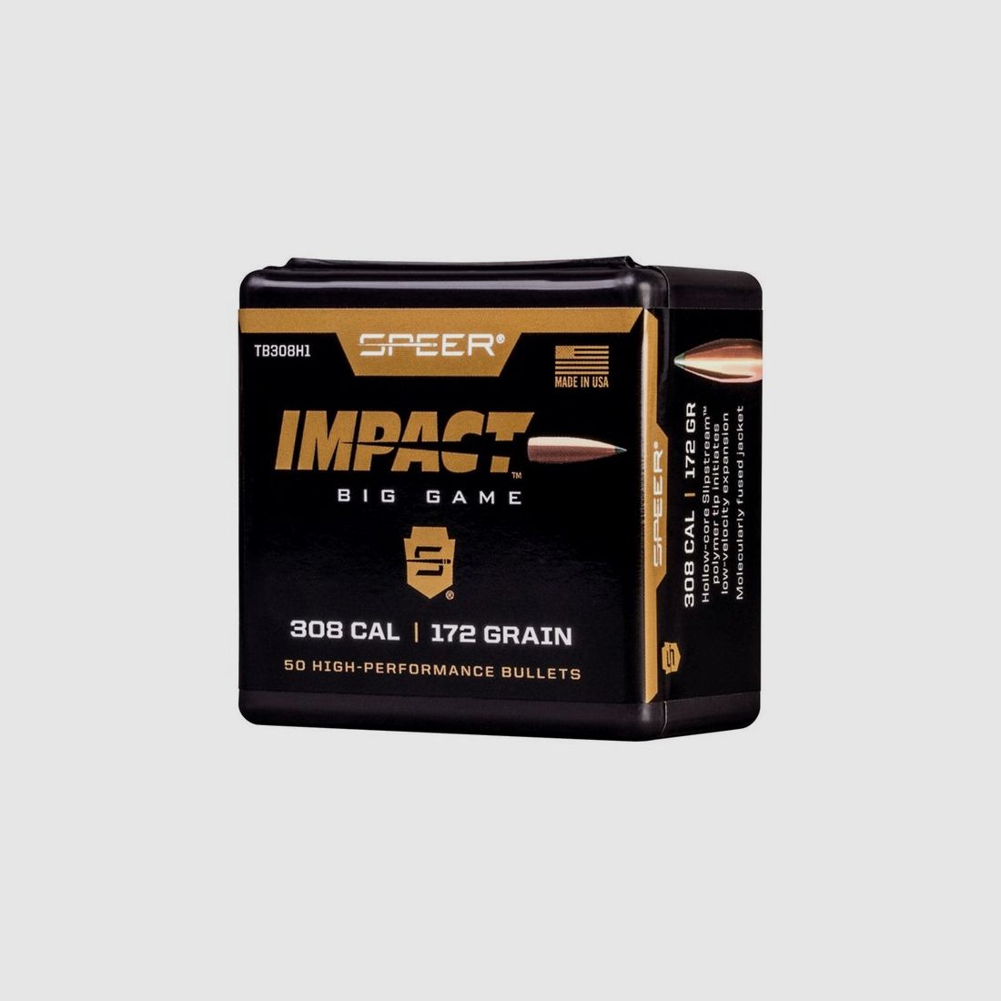 Speer bullet .30/.308 172GR Impact 50 pieces