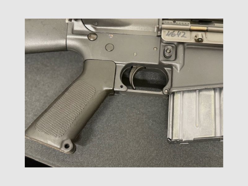 Colt M16 A1 originale, carabina semiautomatica simile all'AR15 calibro .223 molto rara