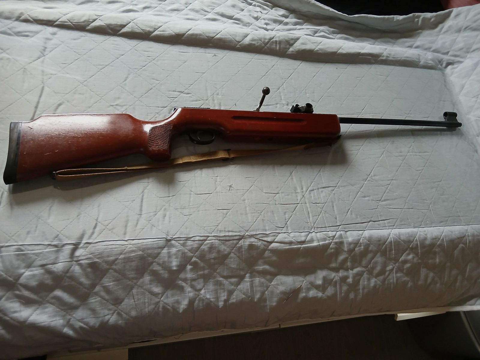 Carabina de aire Haenel 311