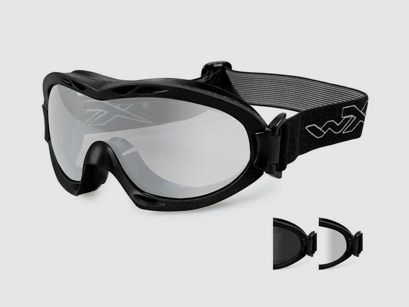Wiley X Schutzbrille NERVE Black, Bild 1 von 2