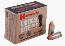Hornady Critical Defense .45 ACP 185GR FTX 20 Rounds