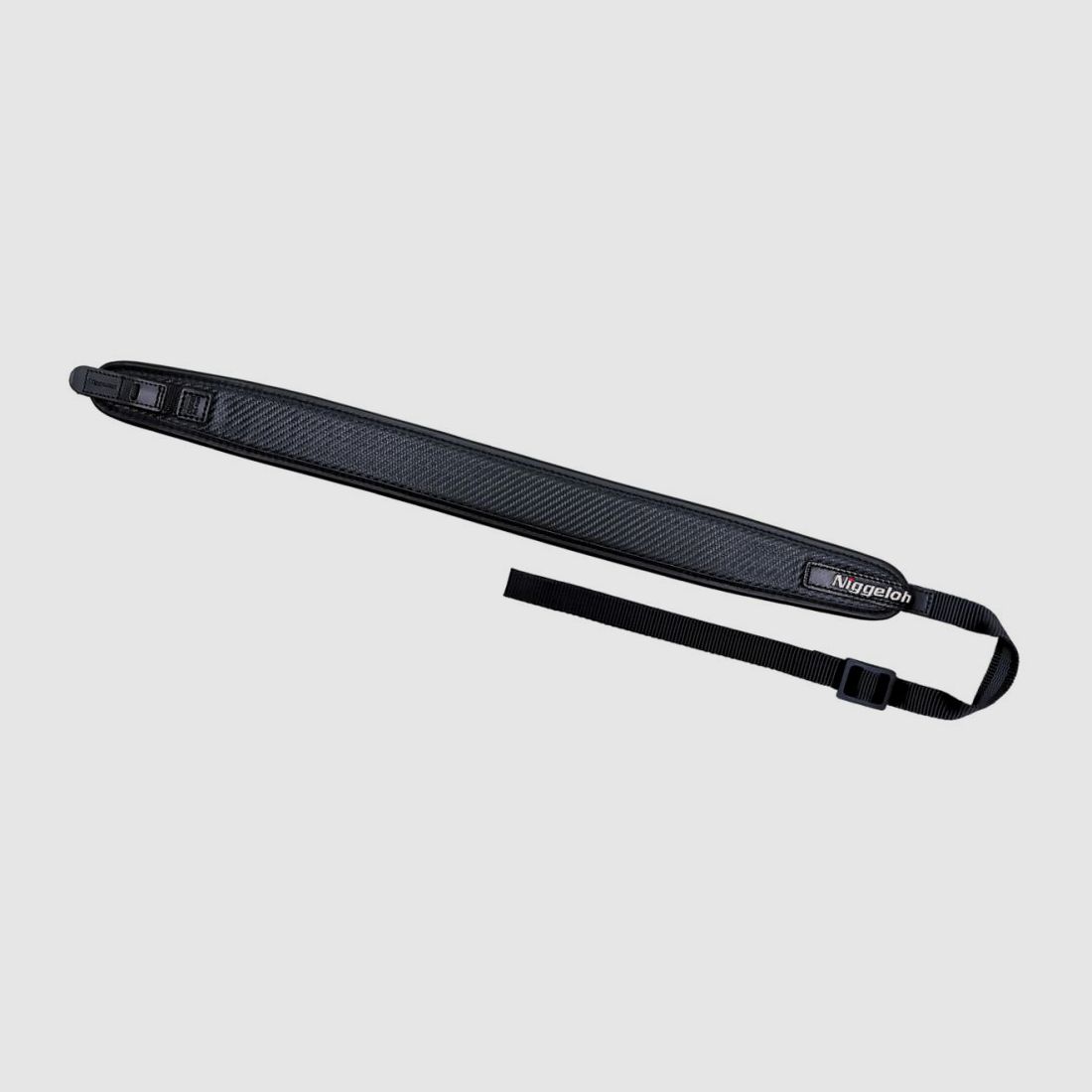 Niggeloh Gewehrgurt Pull - Niggeloh Leder Carbon mit SV
