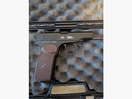CO2 Pistole Makarov mit plowback