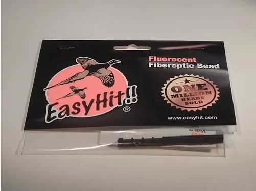 Easy Hit Mirino in Fibra Ottica Bead da Caccia 0,10 pollici 2,5mm Rosso