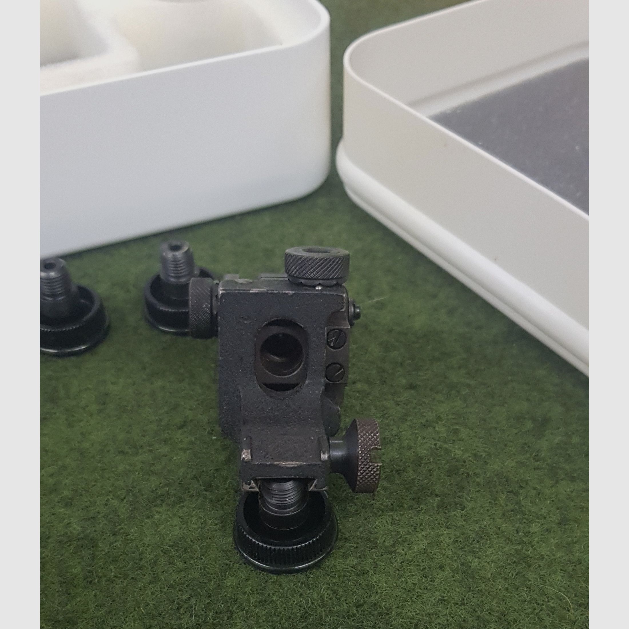 Diopter Haenel Suhl Mod. 550 Match Luftgewehr 