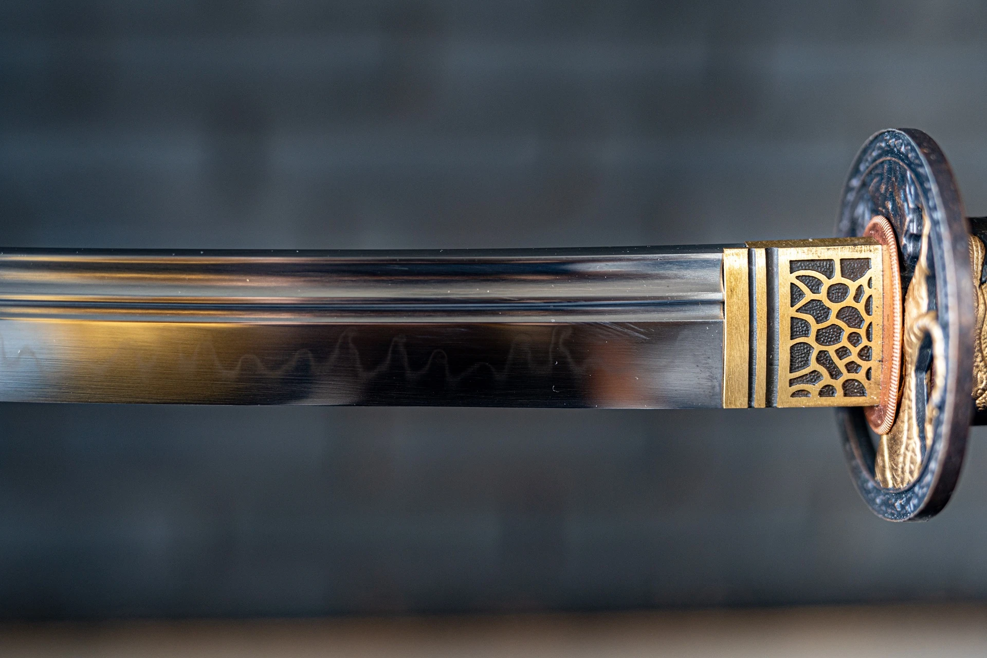 Espada samurái Katana de acero T10 forjado para entrenamiento de corte tameshigiri – forjada a mano n.º 4