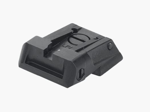 LPA tacca di mira micrometrica MPS per Colt M1911 e cloni con fresatura NOVAK Sight