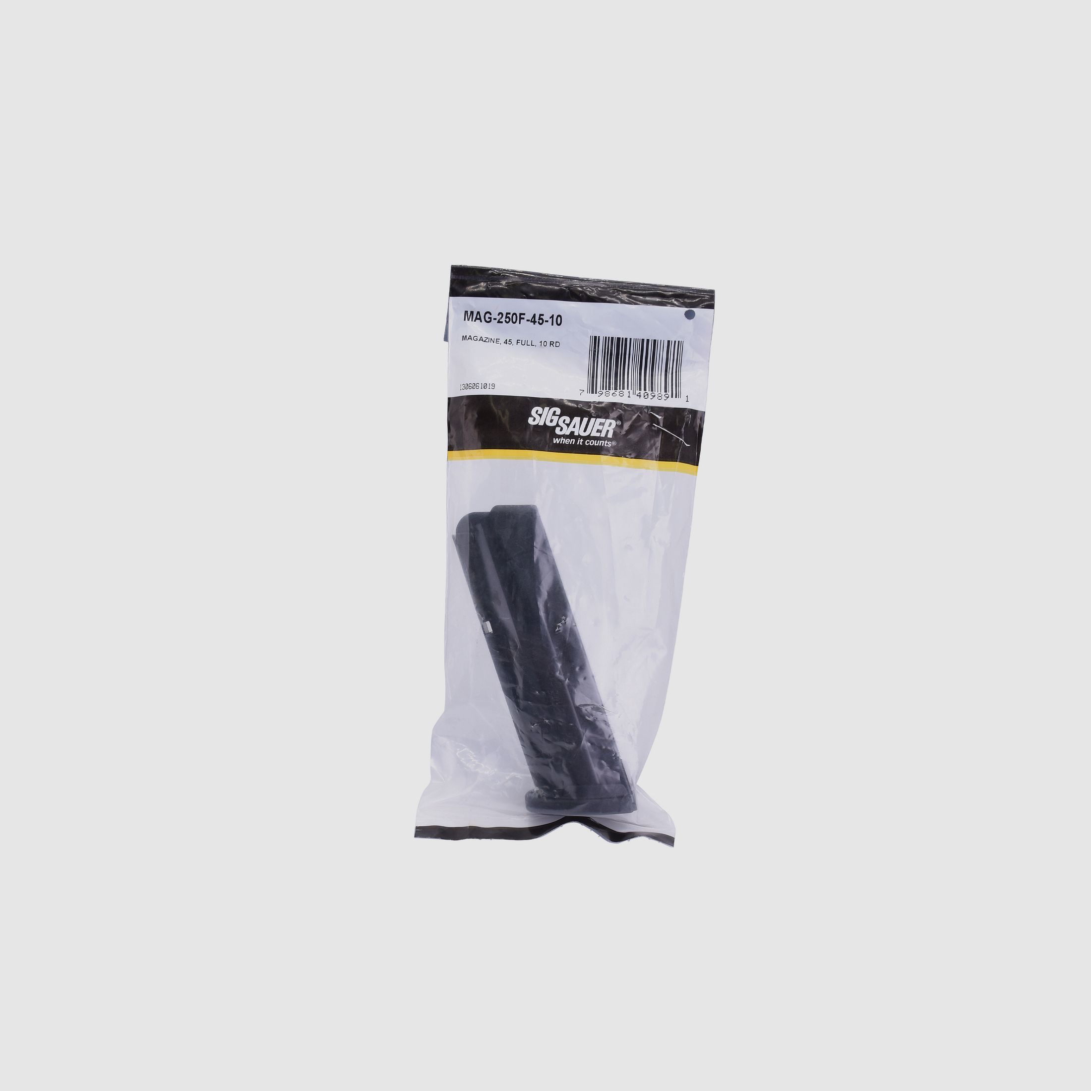 SIG SAUER P250 magazine 9 rounds .45ACP - Firearms