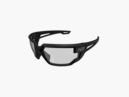 MECHANIX WEAR – VISION LUNETTES DE SÉCURITÉ TYPE-X MONTURE NOIRE VERRE TRANSPARENT
