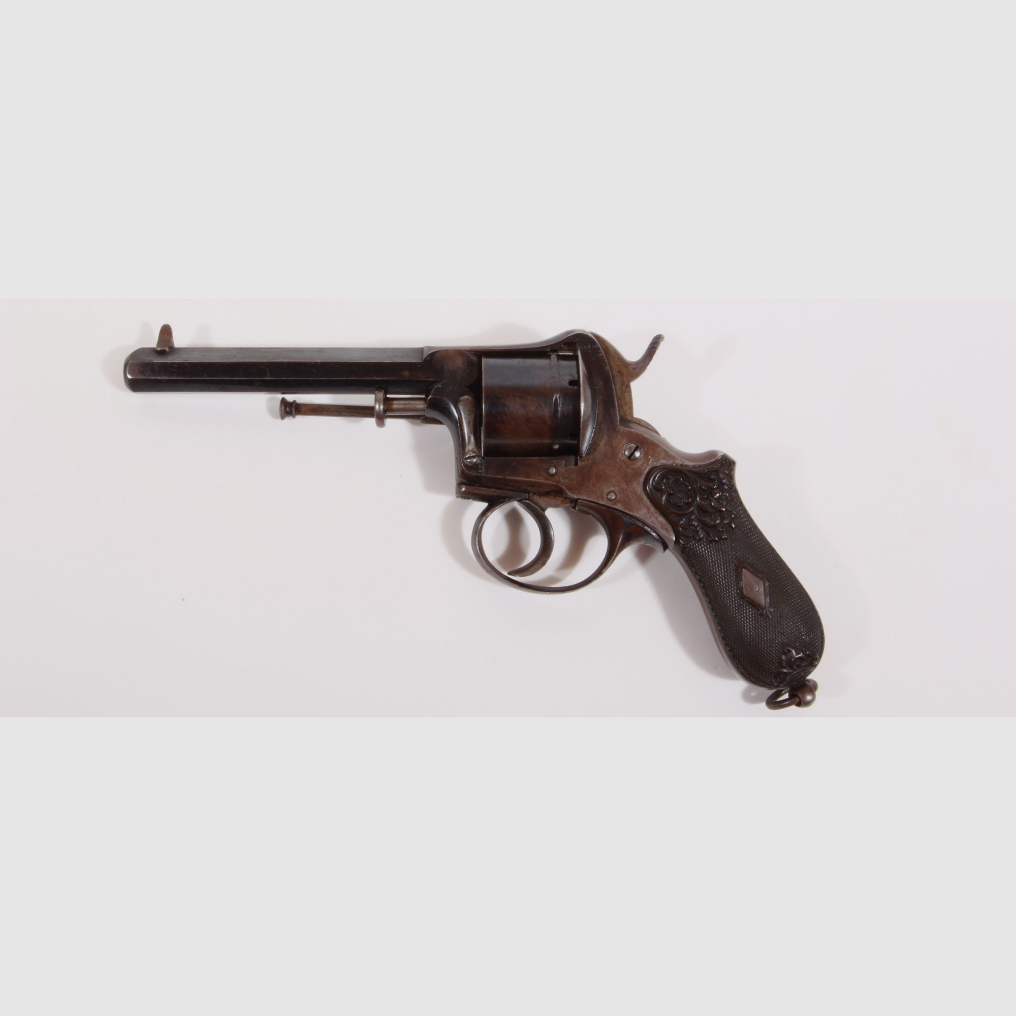 Lefaucheux Revolver, wohl deutsch, 1870   Artikel 15298, Bild 2 von 3