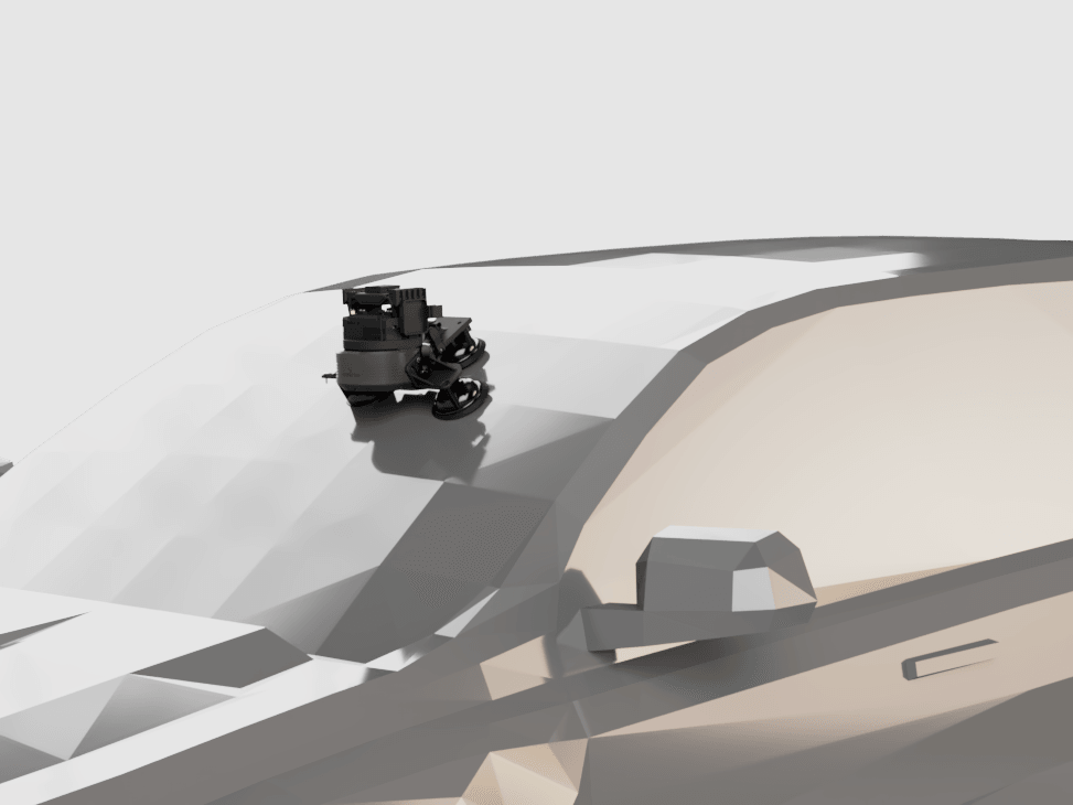 HD MOUNT 2.0 SAUGFUSS (3.FUSS)