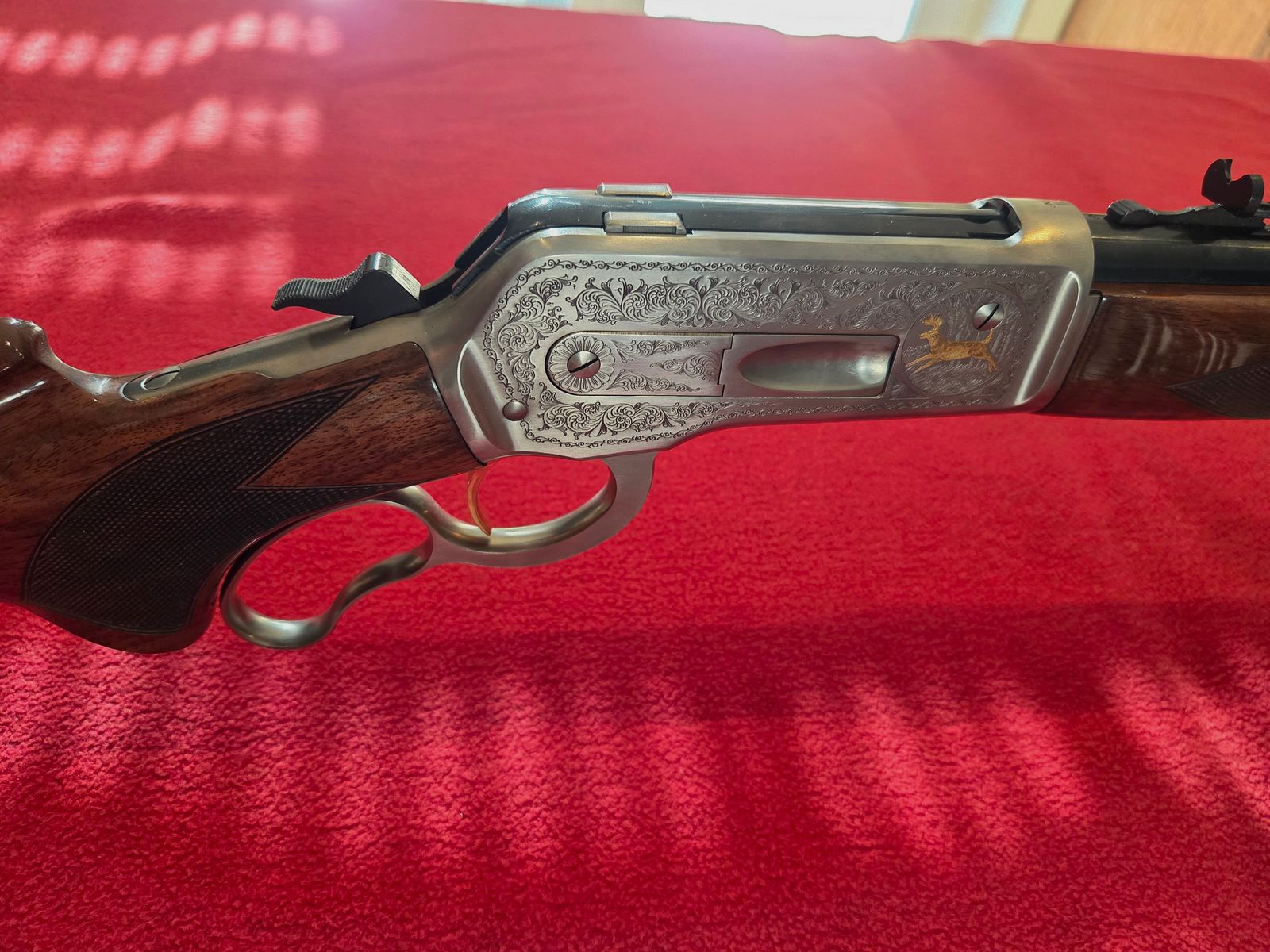 Browning Model 71 .348 UHR
