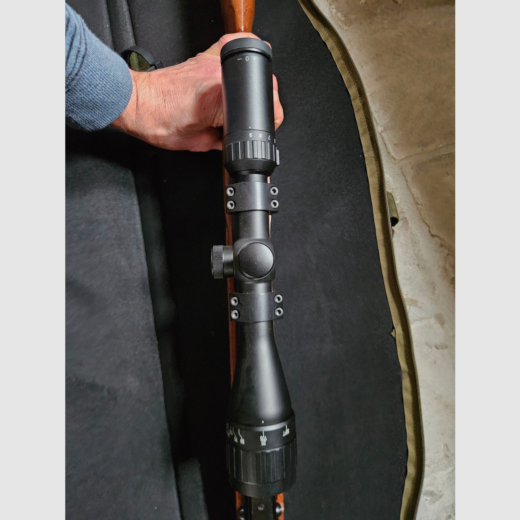 Weihrauch HW50S + Hawk Vantage 3-9x40 AO Mildot