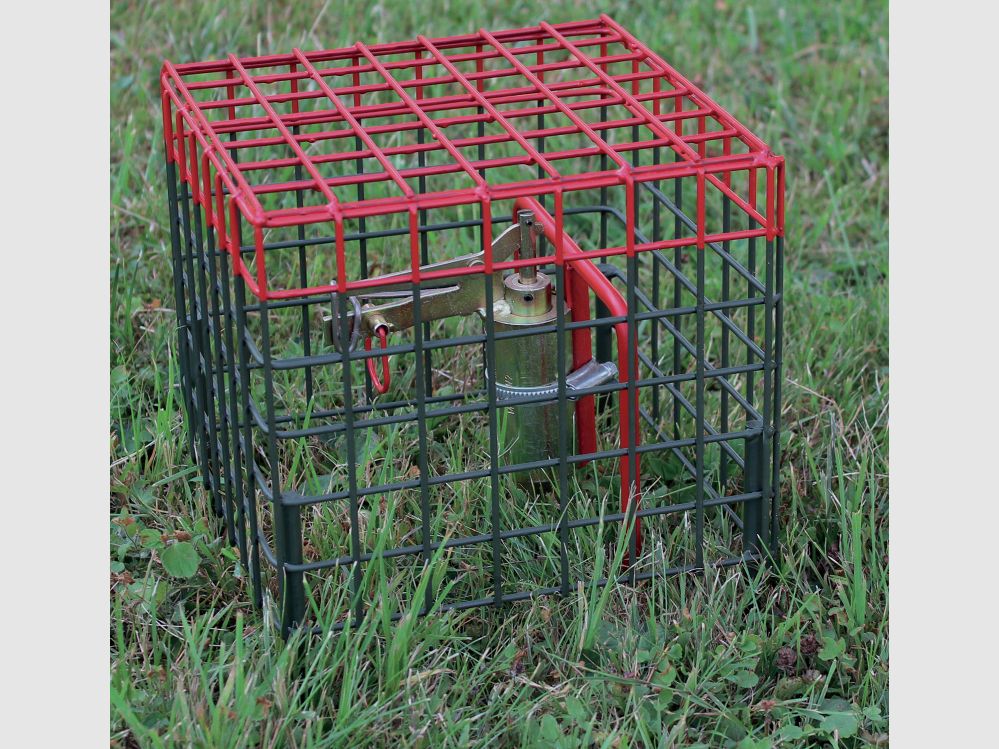 Set completo W2 per trappola per topi con cestello di sicurezza