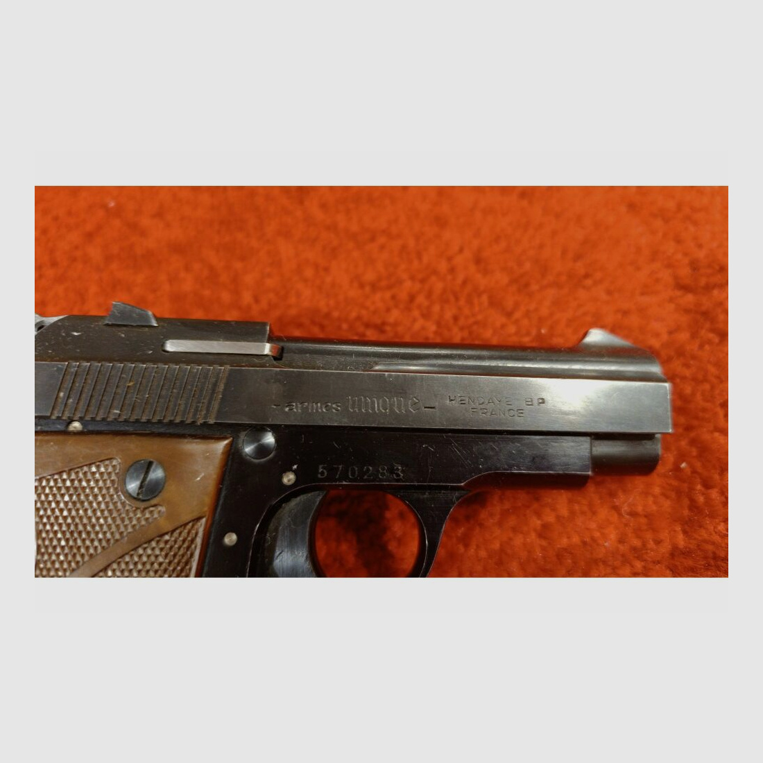 Mod. unico 7,65mm Browning