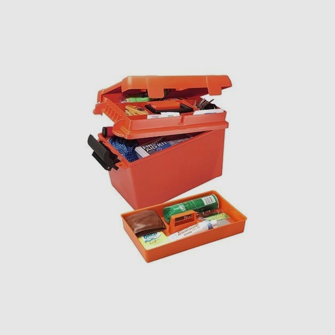 MTM Caja de transporte SPUD1-35 Sportsmen Plus naranja