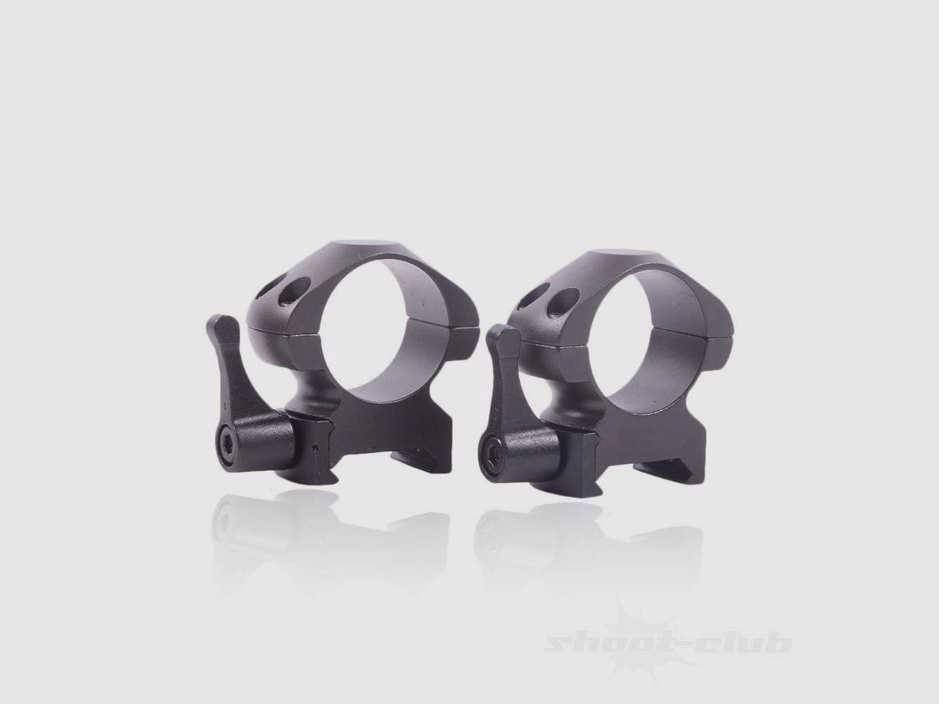 Anelli di montaggio Nikko Stirling 1 pollice Medium