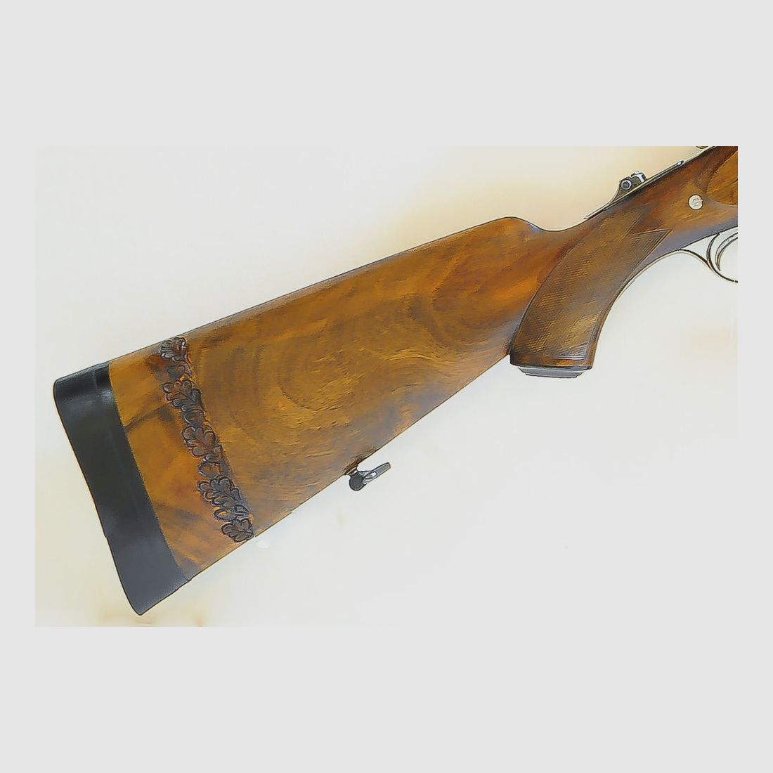 Merkel double-barreled rifle Mod. Kontrabock - 5.6x52 and R-16/70