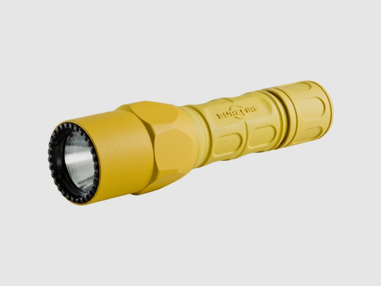 SUREFIRE G2X PRO Dual-Output LED Flashlight Yellow G2X-D-YL, Bild 1 von 3