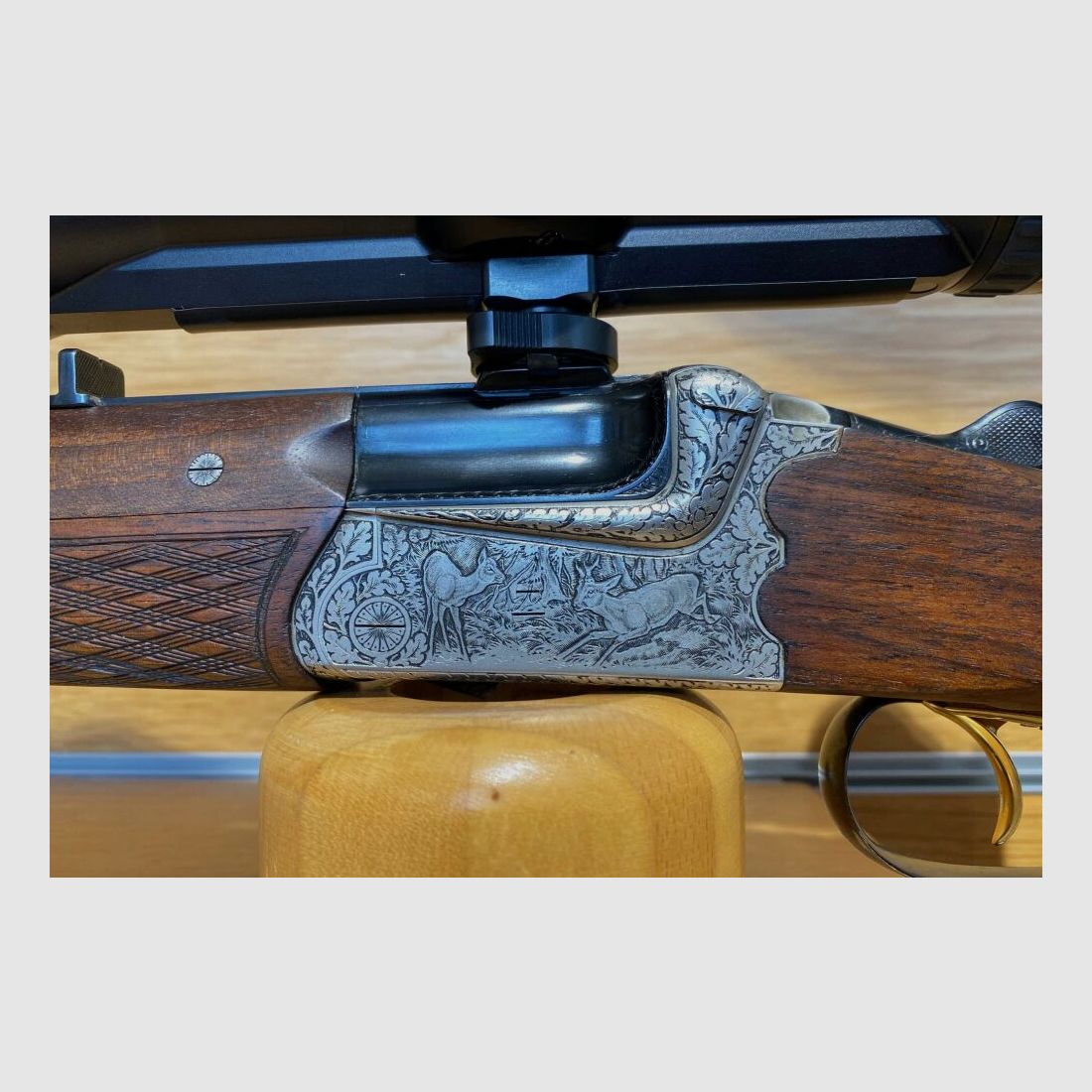 Winkler Mod. Bergstutzen 6,5x57R;.222Rem