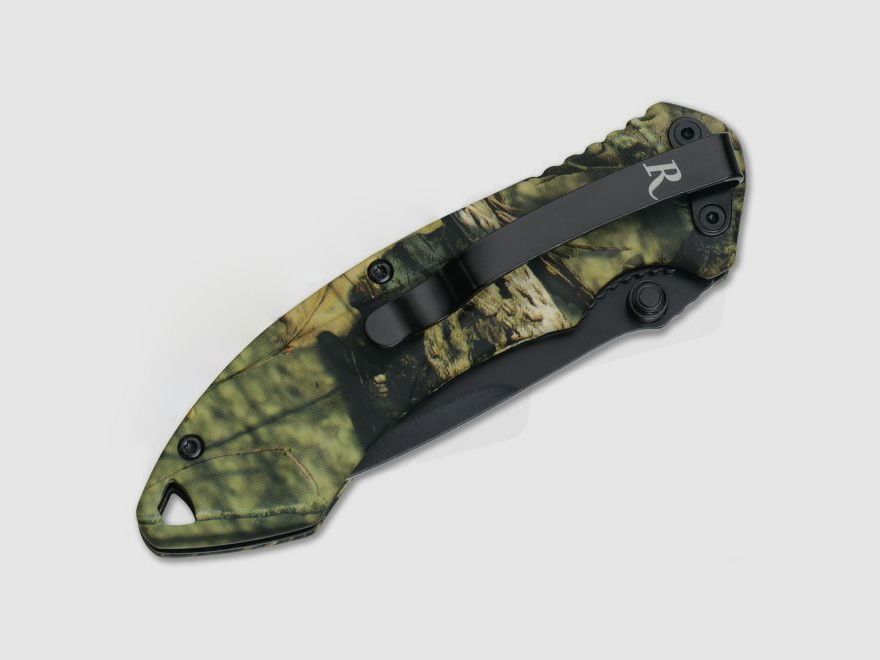 Remington Zakmes met Opening Hulp Mossy Oak Blaze Camo, afbeelding 4 van 8