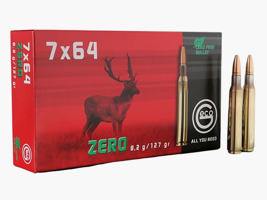 Geco 7x64 Zero 8,2g - 127gr