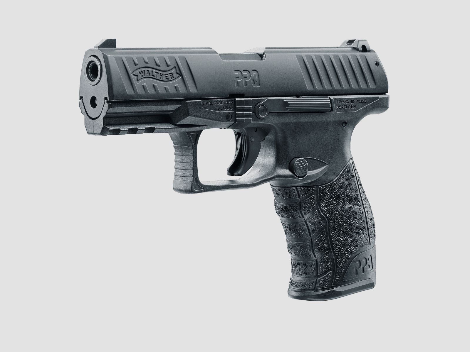 Umarex 310.02.00 Walther PPQ M2 9mm P.A.K. Schwarz Pyro