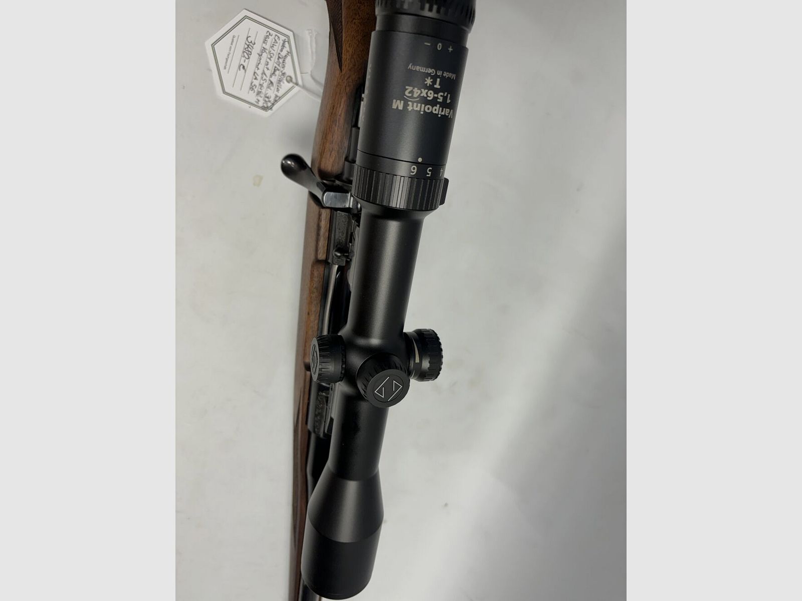 Mauser 98, Geller Fertigung, DWM Berlin inl.2,5-10x56 Swarovski Habicht LMS LA40