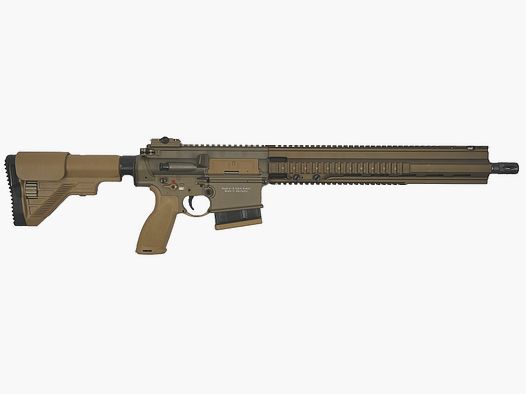 HK MR308 A3 G28 RAL8000 CAL. .308 WIN 16,5" (op bestelling)