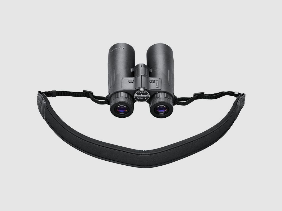 Bushnell Fernglas Fusion X 10x42 mit Entfernungsmesser und Activsync Display