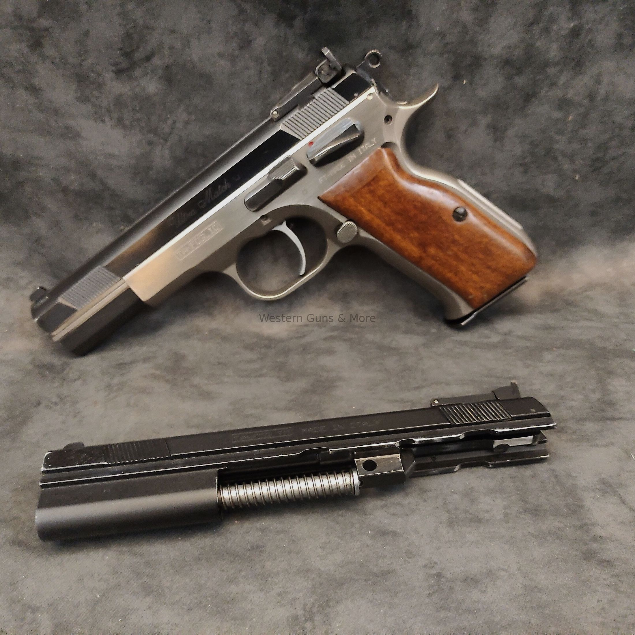 Tanfoglio P19 Ultra Match Kal. 9mmLuger+Wechselsystem Kal.22lr.