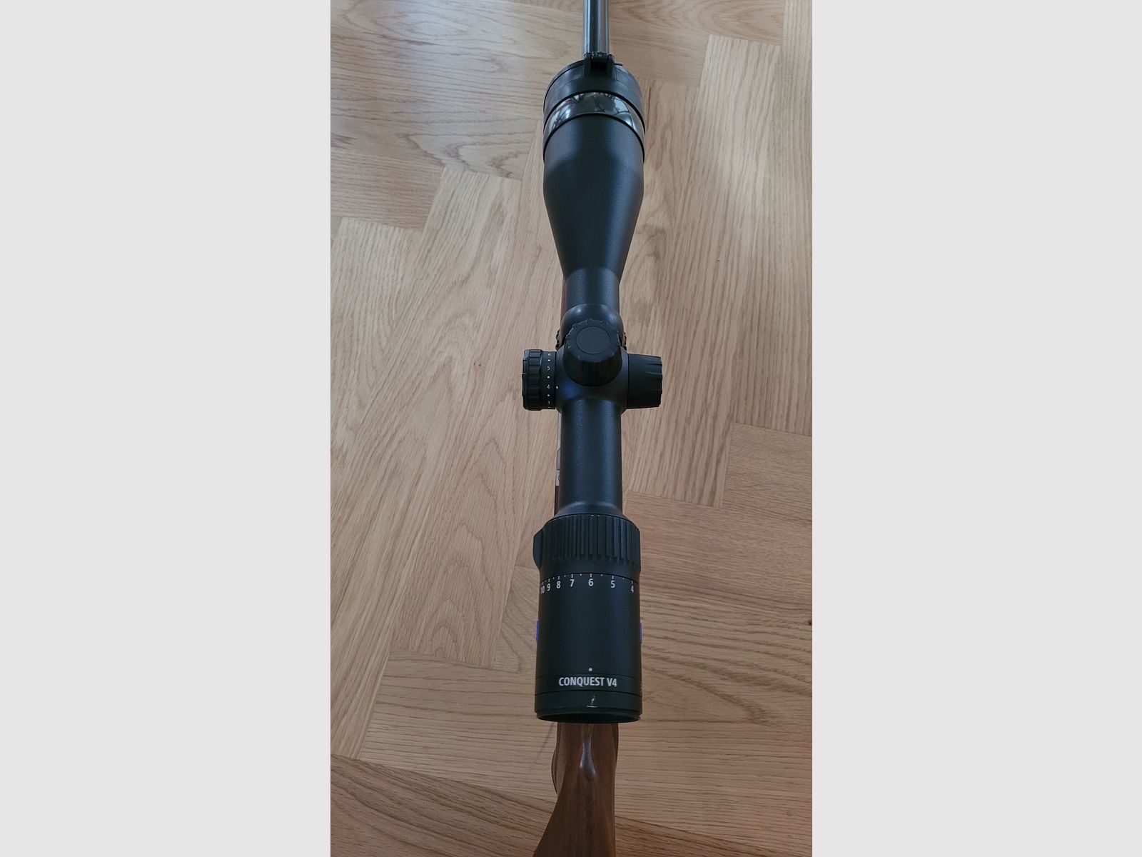 Blaser BD 880 Bockdrilling mit Zeiss Conquest V4 3-12x56