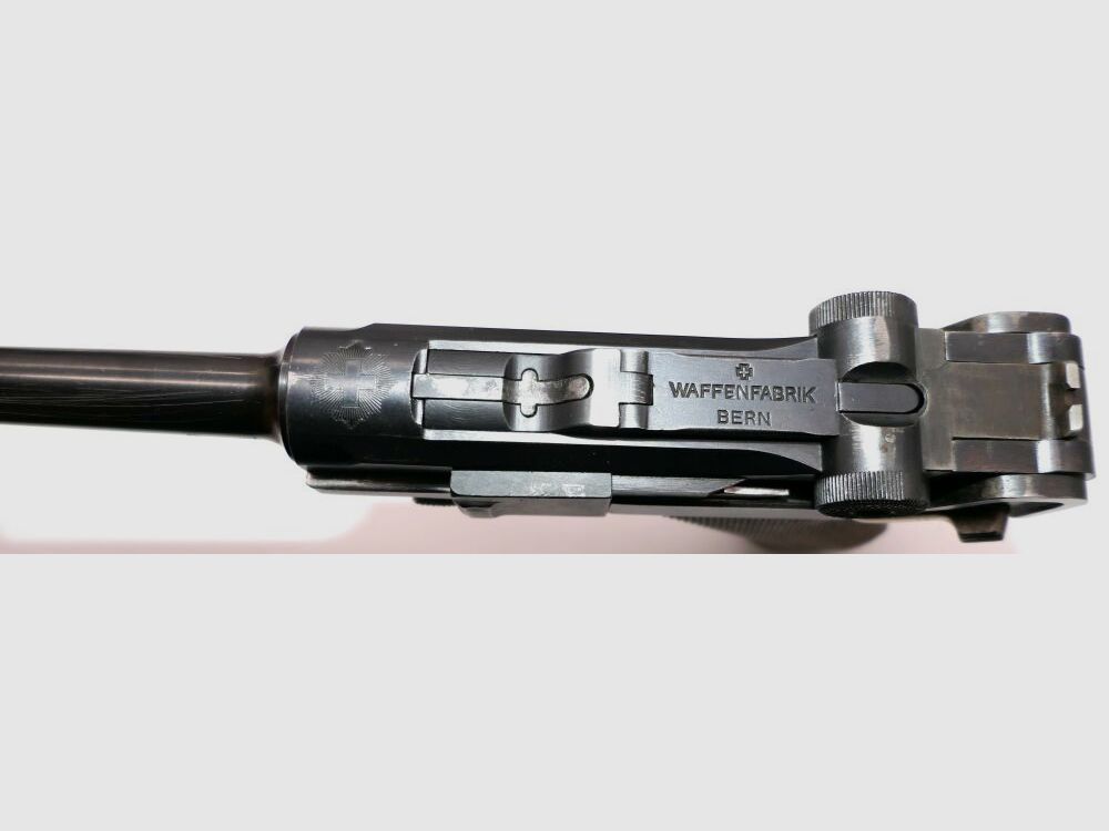 Waffenfabrik Bern Schweizer Ordonnanzpistole Mod.1906/29 im Kaliber 7,65mm