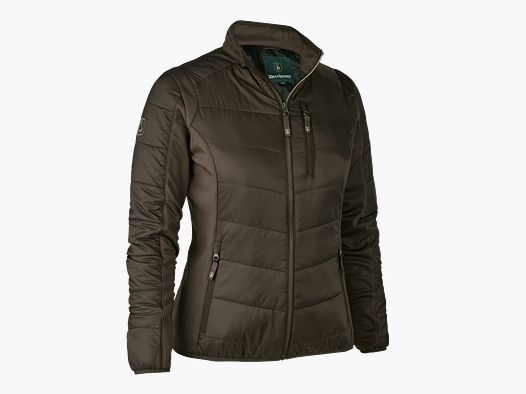 Lady Heat wattierte Jacke - Wood – Kleidergröße Damen: 34