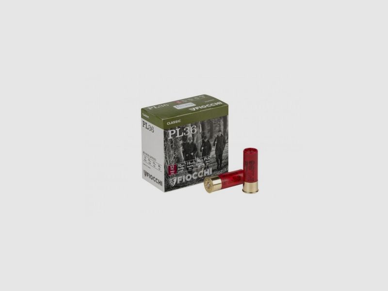 Patronen FIOCCHI PL 36/63.5/8