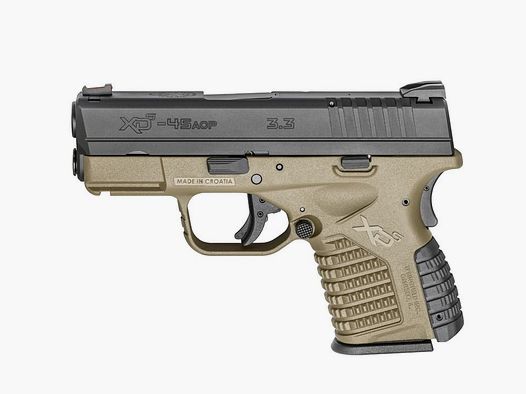BROŃ PISTOLET XDS-45 3,3" (BRĄZOWO-CZARNY)