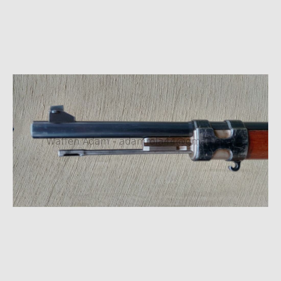 Mauser Gewehr 98 1909 Peru