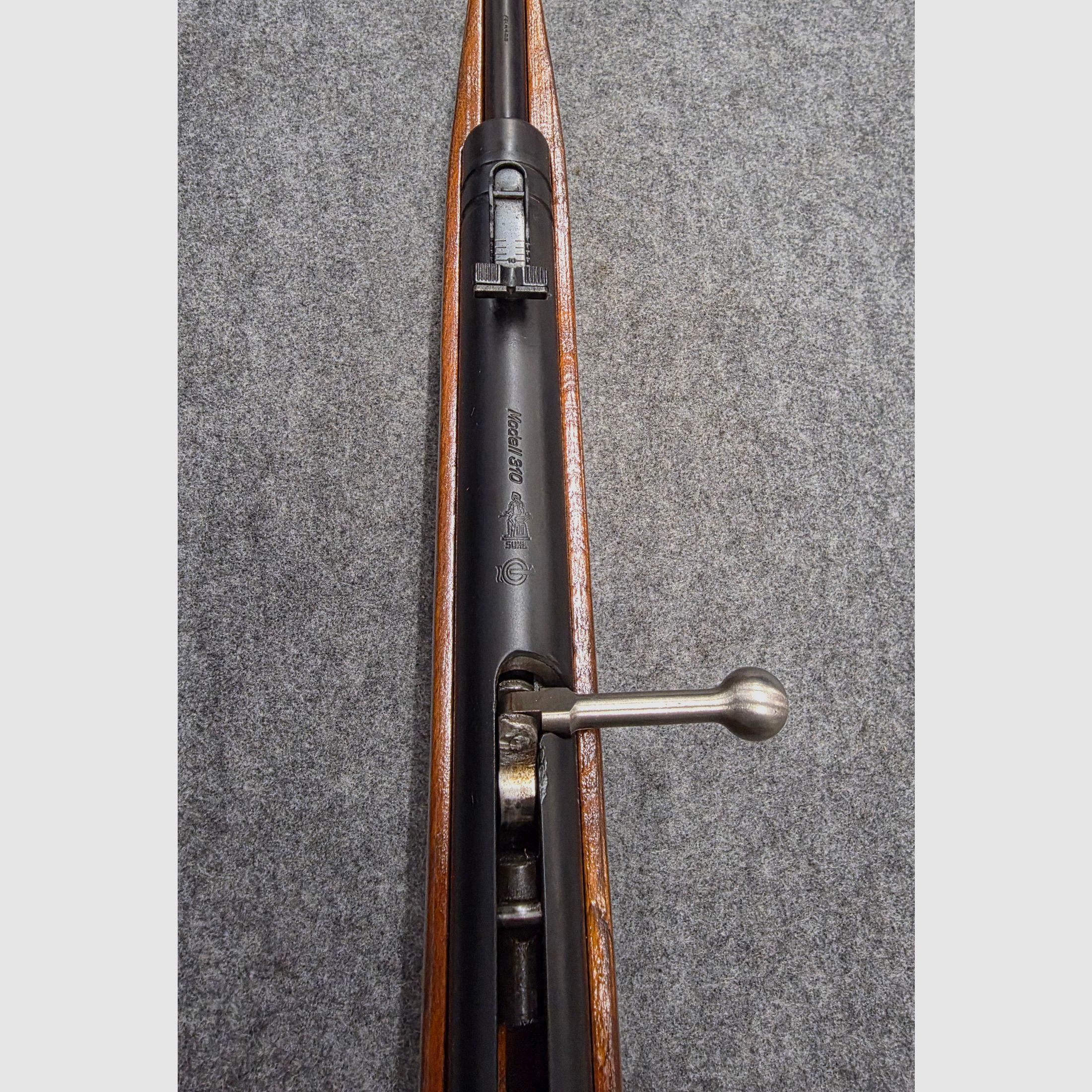 Haenel 310 Durchlader Repetierer Kirmes 4.4mm Luftgewehr