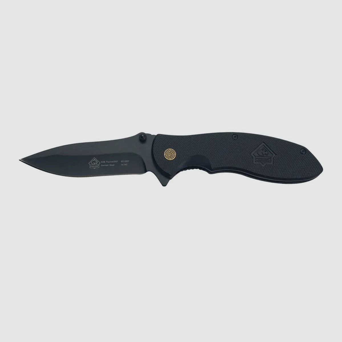 PUMA SGB pounce3507 spring assist Einhandmesser