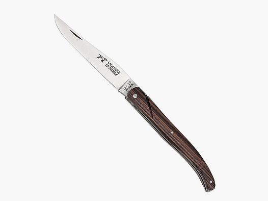 Laguiole Taschenmesser Violette Holz §42a WaffG konform legal führen