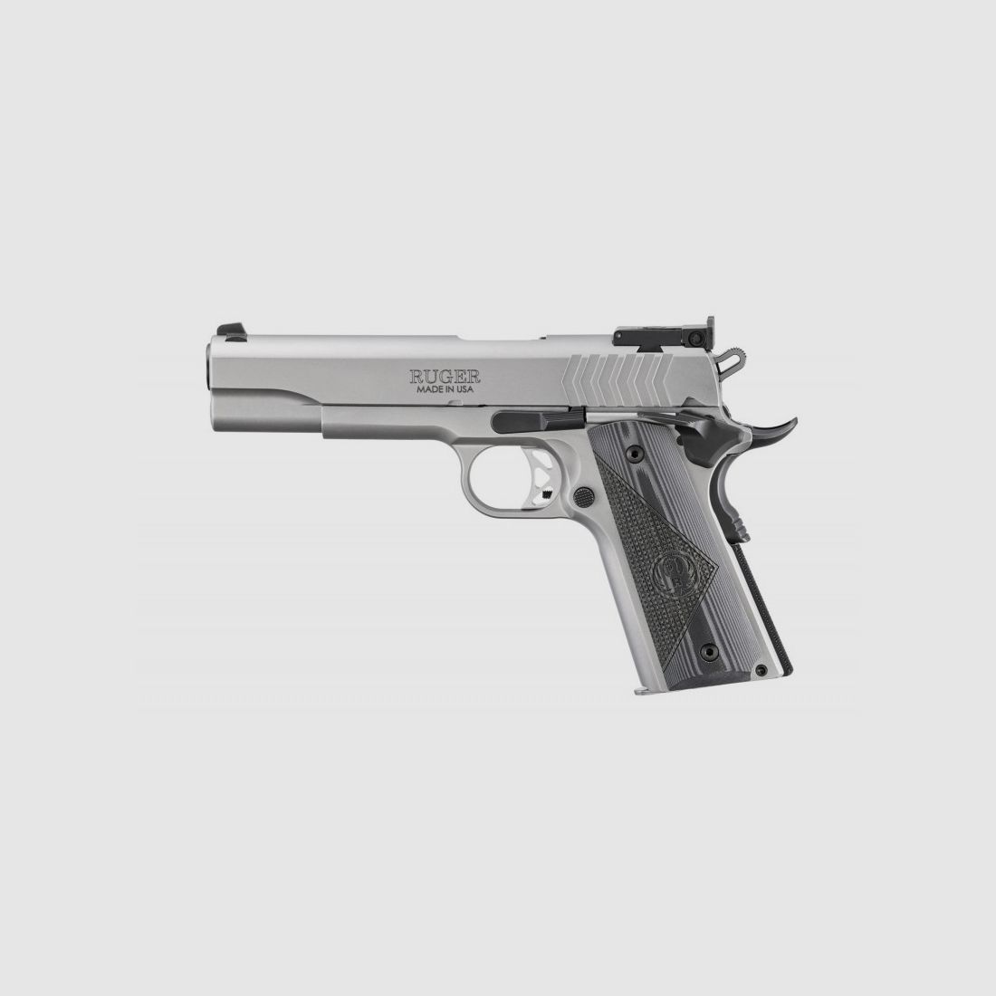 RUGER SR1911 TARGET STAINLESS 9X19 BULLBARREL, Bild 6 von 6