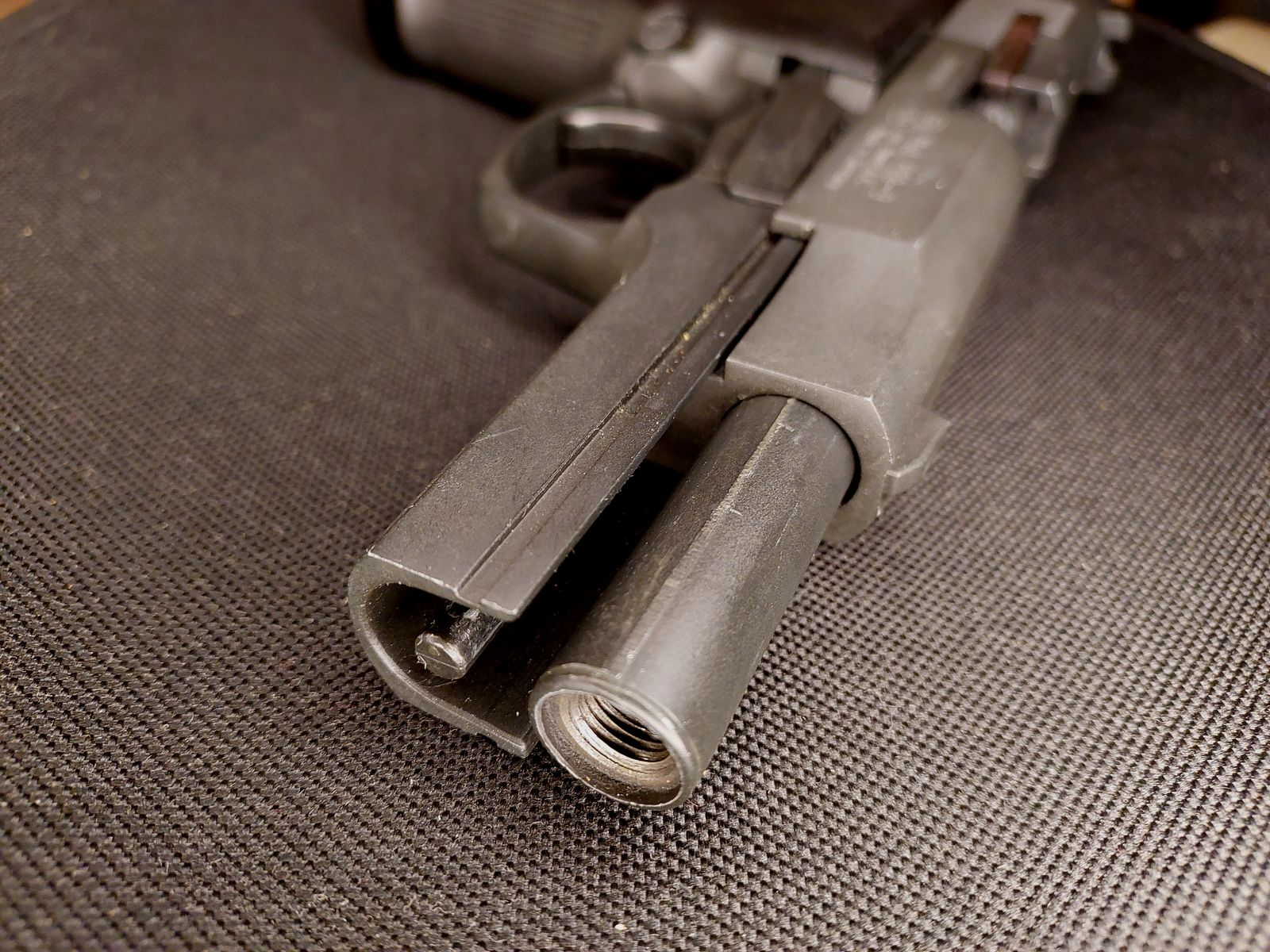 Walther P88-9 (P 88 Compact) Schreckschuss Pistole 9mm P.A.K. schwarz (PTB 764)