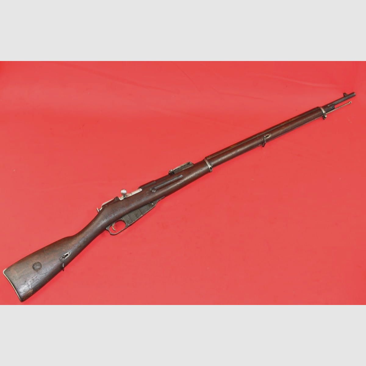 #6461 Mosin-Karabiner 1891, Tula, Kal. 7,62x54R, Bild 1 von 35