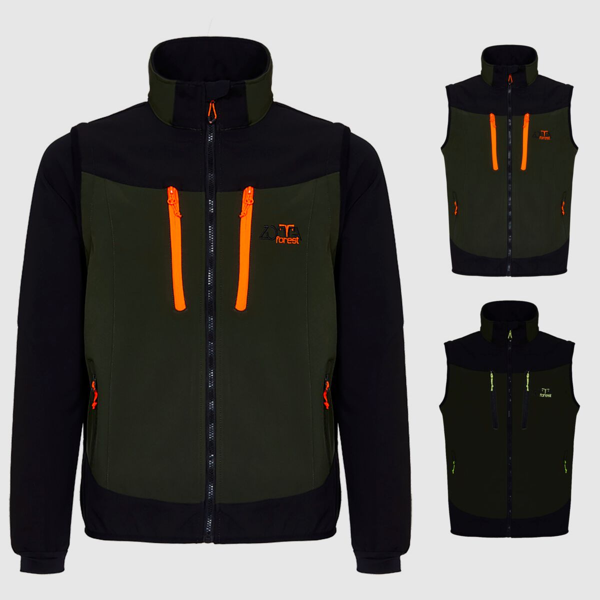 GIACCA ZOTTA FOREST Denver Herrenjacke