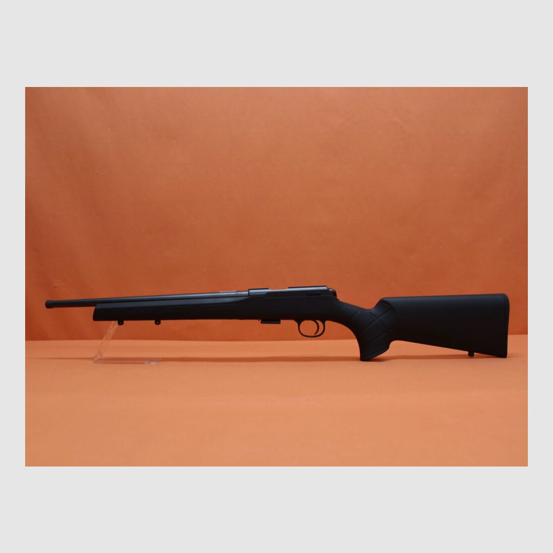 CZUB Rep.Büchse .22lr CZ 457 Synthetic Threaded 16"Lauf/ Gewinde 1/2-20/ Polymerschaft Softtouch