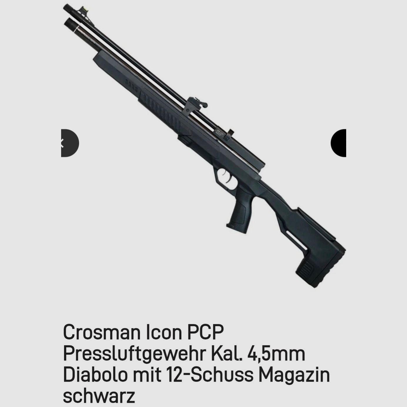 Crosman Icon PCP (4,5mm Diabolo ) NEU !