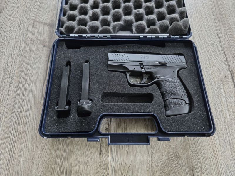 WALTHER PPS Cal. 9x19 mm