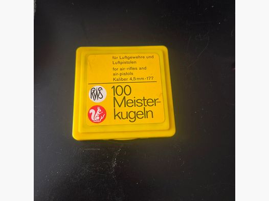 RWS Meisterkugeln ( Diabolos )